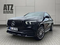 Schwarz unilack Gebraucht 2022 Mercedes GLE350 AMG line Coupé | 61.999 €