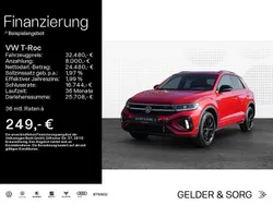 Kings red metallic Gebraucht 2022 VW T-Roc Sound SUV | 32.480 € (Fairer Preis)