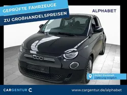 Onyx schwarz Gebraucht 2023 Fiat 500e Icon Limousine | 12.190 €