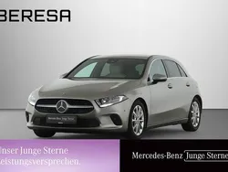 Silber Gebraucht 2020 Mercedes A180 Progressive Limousine | 23.580 € (Fairer Preis)