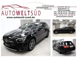 Schwarz Gebraucht 2022 Mercedes E300 AMG Kombi | 34.990 € (Fairer Preis)