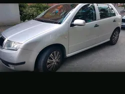 Silber Gebraucht 2004 Skoda Fabia Kleinwagen | 275 € (Superpreis)