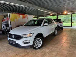 Weiß Gebraucht 2019 VW T-Roc Basis SUV | 15.490 € (Guter Preis)