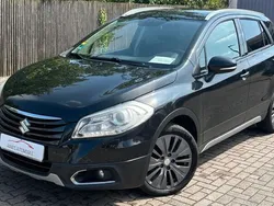 Schwarz Gebraucht 2015 Suzuki SX4 S-Cross Club SUV | 8.500 € (Guter Preis)