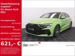Grün Neu 2024 Audi RS3 Sportback Comfort Kleinwagen | 71.380 € (Guter Preis)