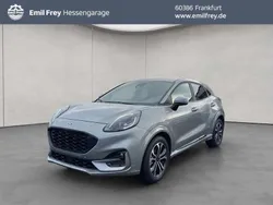 Solar silver metallic Gebraucht 2024 Ford Puma ST-Line SUV | 24.550 € (Guter Preis)
