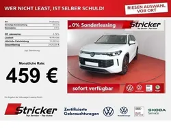 Pure white Neu 2025 VW Tayron Life SUV | 45.990 € (Guter Preis)