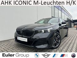 Schwarz Gebraucht 2025 BMW 520 M Sport Kombi | 49.533 € (Superpreis)