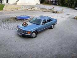 Blau Gebraucht 1986 Mercedes S300 Limousine | 11.899 €