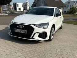 Weiß Gebraucht 2021 Audi A3 Sportback e-tron S-Line Limousine | 24.000 € (Guter Preis)