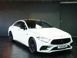 Diamantweiss metalliclack Gebraucht 2020 Mercedes CLS53 AMG AMG Coupé | 44.950 €