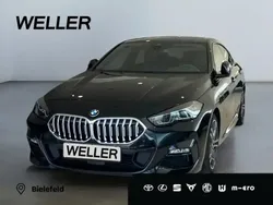 Saphirschwarz metallic Gebraucht 2022 BMW 218 M Sport Limousine | 26.990 € (Teuer)