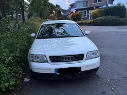 Weiß Gebraucht 1998 Audi A6 Comfort Limousine | 1.000 € (Guter Preis)