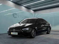 Schwarz Gebraucht 2024 Mercedes CLA200 Coupé | 37.540 € (Fairer Preis)