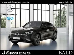 Schwarz metalliclack obsidianschwarz Gebraucht 2024 Mercedes GLC220 AMG Coupé | 64.490 € (Guter Preis)