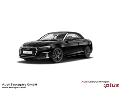 Mythosschwarz metallic Gebraucht 2022 Audi A5 Cabriolet Advanced Plus Cabrio | 43.790 € (Etwas zu teuer)