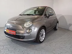 Grau Gebraucht 2012 Fiat 500 Lounge Cabrio | 5.990 € (Guter Preis)
