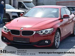 Melbourn rot metallic Gebraucht 2015 BMW 420 Coupé | 21.950 € (Fairer Preis)