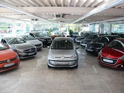 Grau Gebraucht 2013 VW up! move up! Kleinwagen | 4.890 € (Fairer Preis)