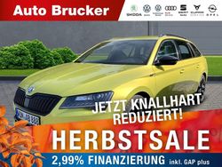 Gelb Gebraucht 2019 Skoda Superb SportLine Kombi | 29.870 € (Fairer Preis)