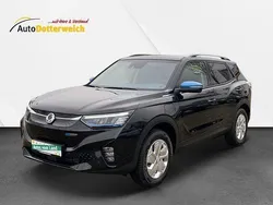 Schwarz Gebraucht 2023 Ssangyong Korando SUV | 29.990 € (Etwas zu teuer)