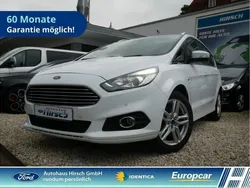 Frostweiß Gebraucht 2018 Ford S-MAX Titanium Van / Kleinbus | 19.490 € (Fairer Preis)