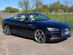 Schwarz Gebraucht 2018 Audi A5 Cabriolet S-Line Cabrio | 29.900 € (Fairer Preis)