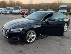 Schwarz Gebraucht 2018 Audi A5 Ambiente Coupé | 16.400 € (Guter Preis)