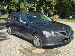 Grau Gebraucht 2011 Mercedes E200 Kombi | 4.790 € (Guter Preis)