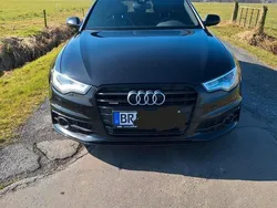 Schwarz Gebraucht 2013 Audi A6 S-Line Kombi | 11.500 €