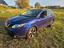 Blau Gebraucht 2017 Nissan Qashqai 360º SUV | 11.500 € (Guter Preis)
