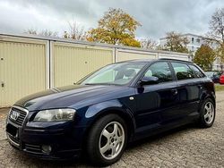 Blau Gebraucht 2007 Audi A3 S-Line Limousine | 3.299 € (Superpreis)