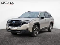 Beige Neu 2025 Subaru Forester Platinum SUV | 45.490 € (Fairer Preis)