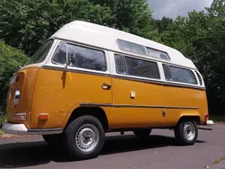 Gelb Gebraucht 1971 VW T2 Van | 25.850 €