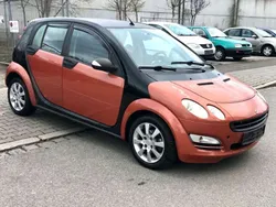 Schwarz Gebraucht 2004 Smart ForFour Basis Kleinwagen | 1.988 € (Etwas zu teuer)