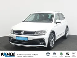 Pure white (weiß) Gebraucht 2020 VW Tiguan Highline SUV | 25.950 € (Fairer Preis)