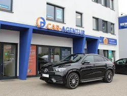 Schwarz Gebraucht 2024 Mercedes GLE350 AMG line Limousine | 75.900 € (Guter Preis)