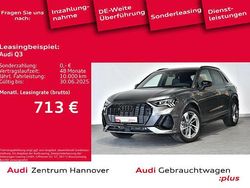 Gletscherweiß metallic Gebraucht 2024 Audi Q3 S-Line SUV | 52.490 €