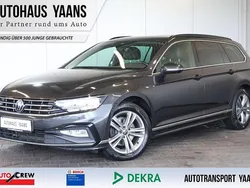 Grau Gebraucht 2022 VW Passat R-line Kombi | 17.989 € (Guter Preis)