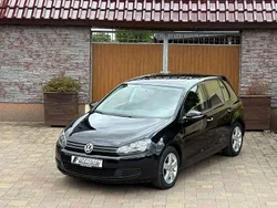 Schwarz Gebraucht 2012 VW Golf VII Comfortline Kleinwagen | 9.900 € (Fairer Preis)