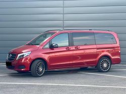 Rot Gebraucht 2018 Mercedes V250 Edition Van / Kleinbus | 33.300 € (Guter Preis)