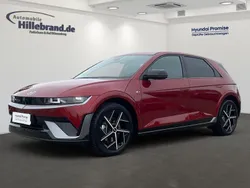 Dunkelrot Gebraucht 2025 Hyundai Ioniq 5 N Line SUV | 40.990 € (Superpreis)