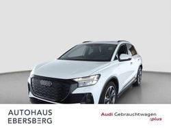 Weiß Gebraucht 2024 Audi Q4 e-tron S-Line SUV | 45.750 €