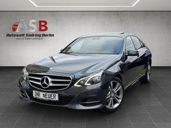 Grau Gebraucht 2013 Mercedes E200 Avantgarde Limousine | 16.999 € (Etwas zu teuer)