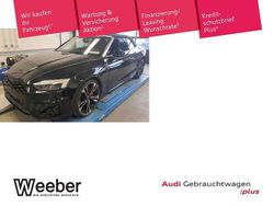Schwarz Gebraucht 2023 Audi A5 Cabriolet Competition Cabrio | 48.890 € (Superpreis)