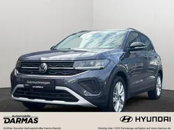 Grau Gebraucht 2024 VW T-Cross Goal SUV | 23.490 € (Superpreis)