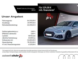 Nardograu Gebraucht 2024 Audi RS5 Sportback Ambiente Limousine | 83.220 € (Fairer Preis)