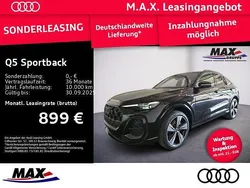 Schwarz Neu 2025 Audi Q5 Sportback Edition .1 SUV | 75.880 € (Guter Preis)