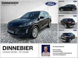 Obsidian schwarz met Gebraucht 2022 Ford Kuga Titanium SUV | 24.949 € (Guter Preis)