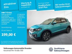 Blau Gebraucht 2020 VW T-Cross United SUV | 17.980 € (Fairer Preis)